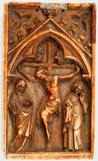 Plaque with the Crucifixion