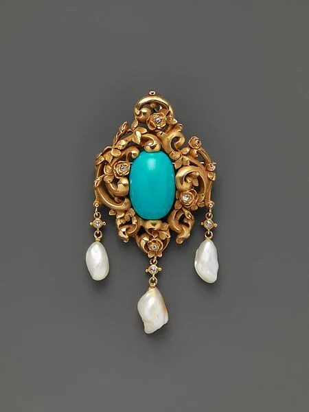 Brooch — F. Walter Lawrence