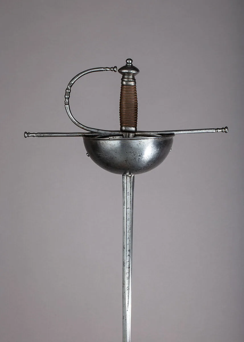 Cup-Hilted Rapier — Unknown