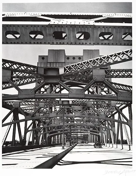 Triborough Bridge — Berenice Abbott