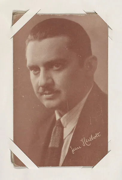 Jean Hersholt from Movie Stars Exhibit Cards series (W401) — Unknown