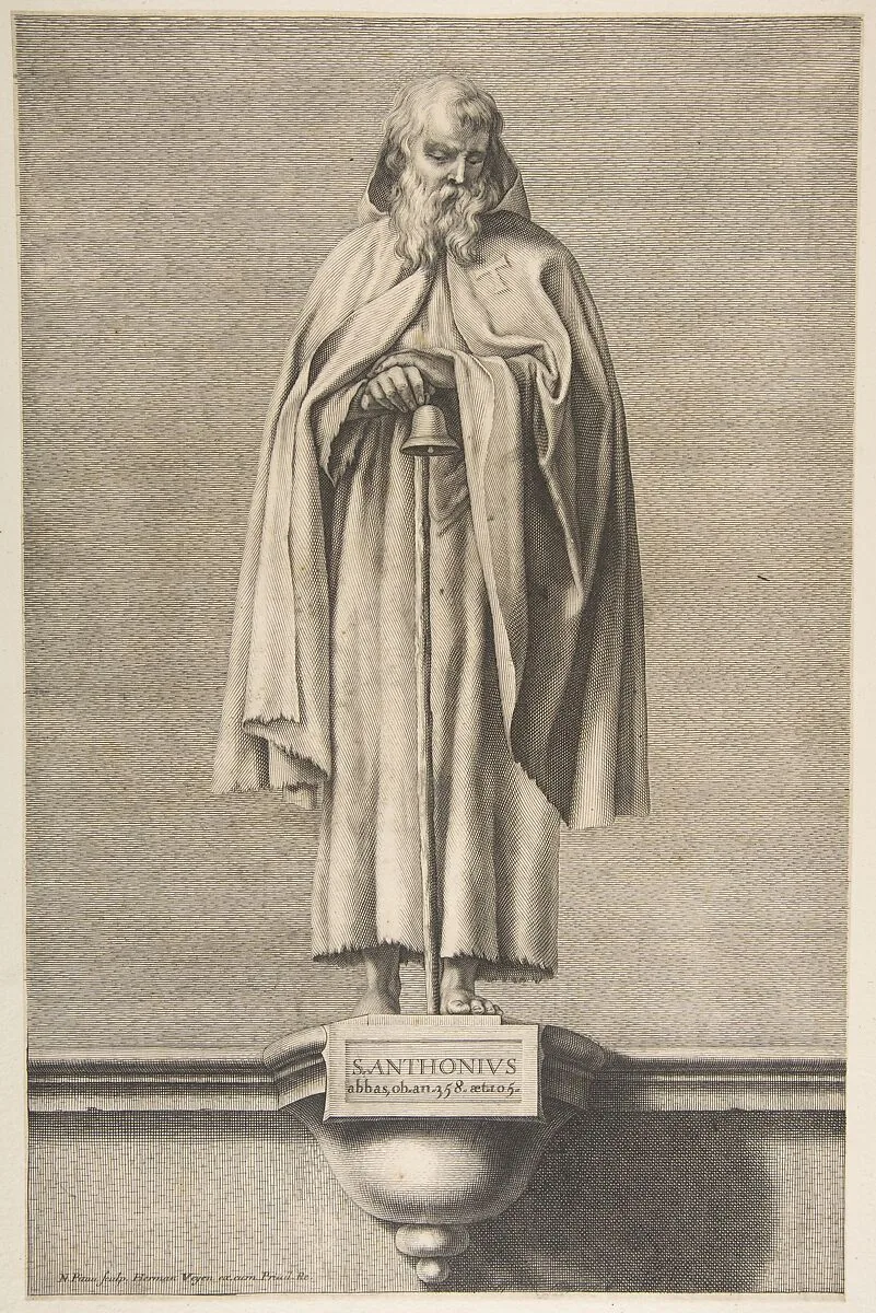 St. Anthony — Laurent de La Hyre|Herman Weyen|Nicolas Pitau