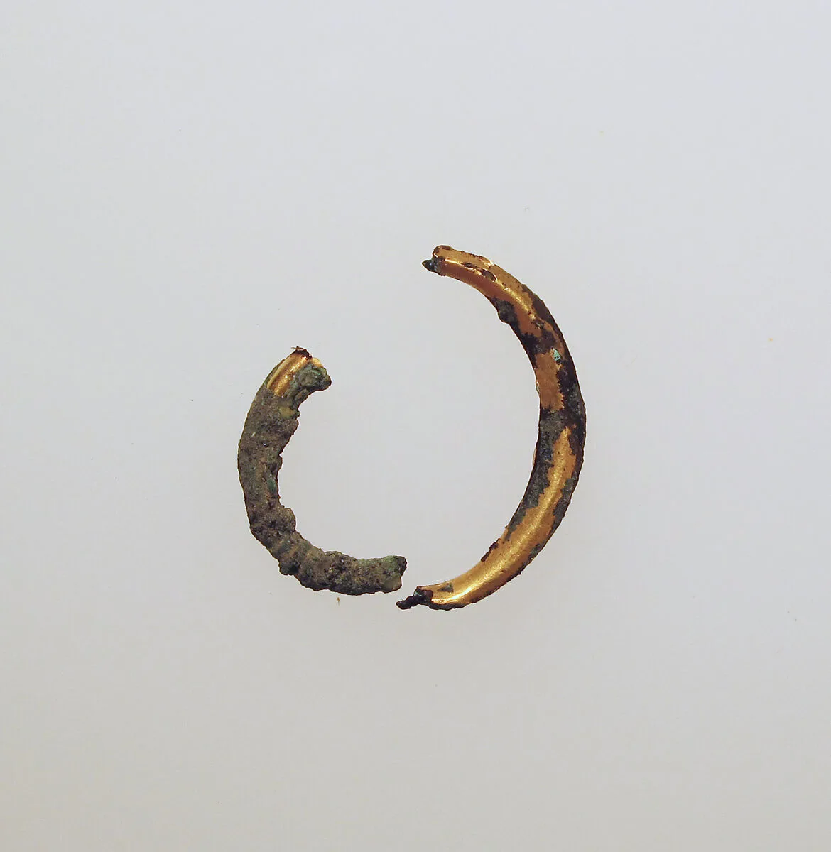 Earring fragment — Unknown