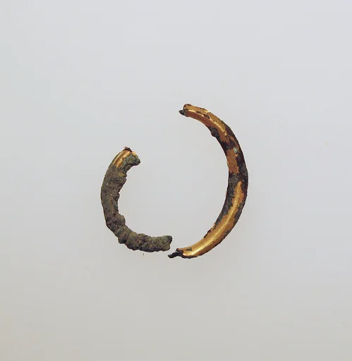 Earring fragment