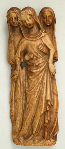 Virgin Supported by Two Holy Women