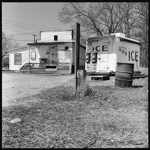 [12 Views of Shack and Ice Machine, Old Lyme, Connecticut]