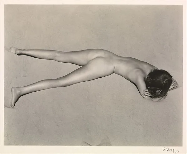 Nude on Sand, Oceano — Edward Weston|Brett Weston|Cole Weston