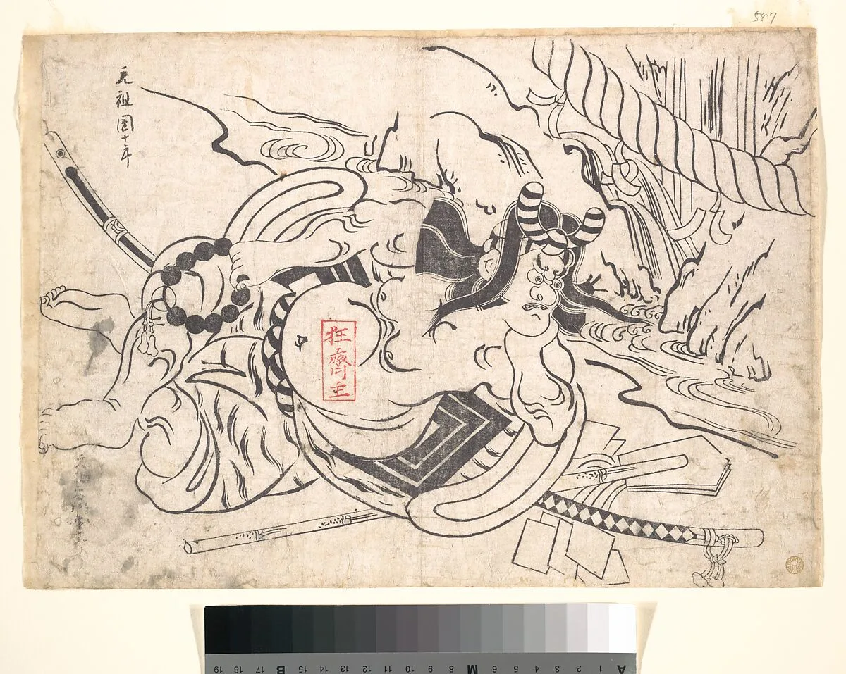 Untitled — Okumura Masanobu