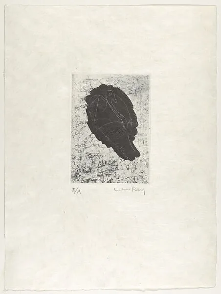 Lautréamont — Man Ray