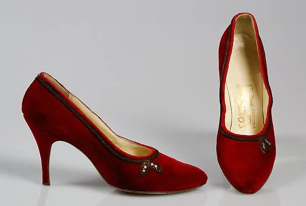 Evening pumps — Salvatore Ferragamo