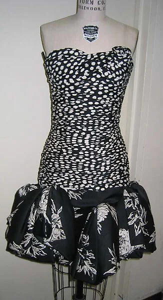 Evening dress — Emanuel Ungaro