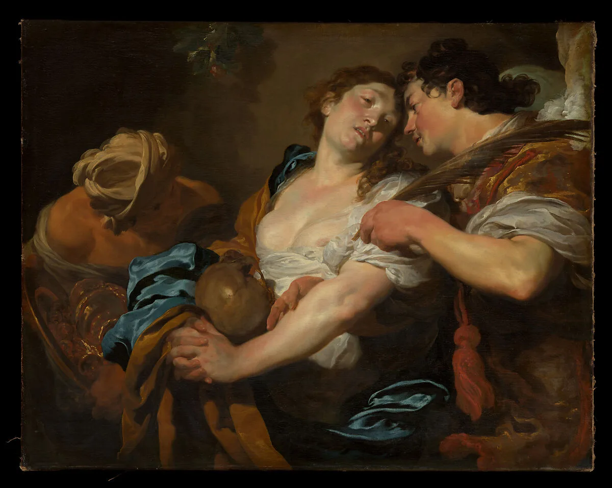 The Temptation of Saint Mary Magdalen — Johann Liss
