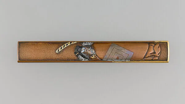 Knife Handle (Kozuka) — Unknown