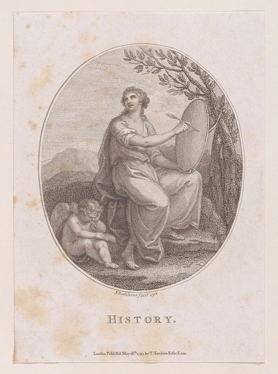 History — Francesco Bartolozzi|Thomas Tomkins