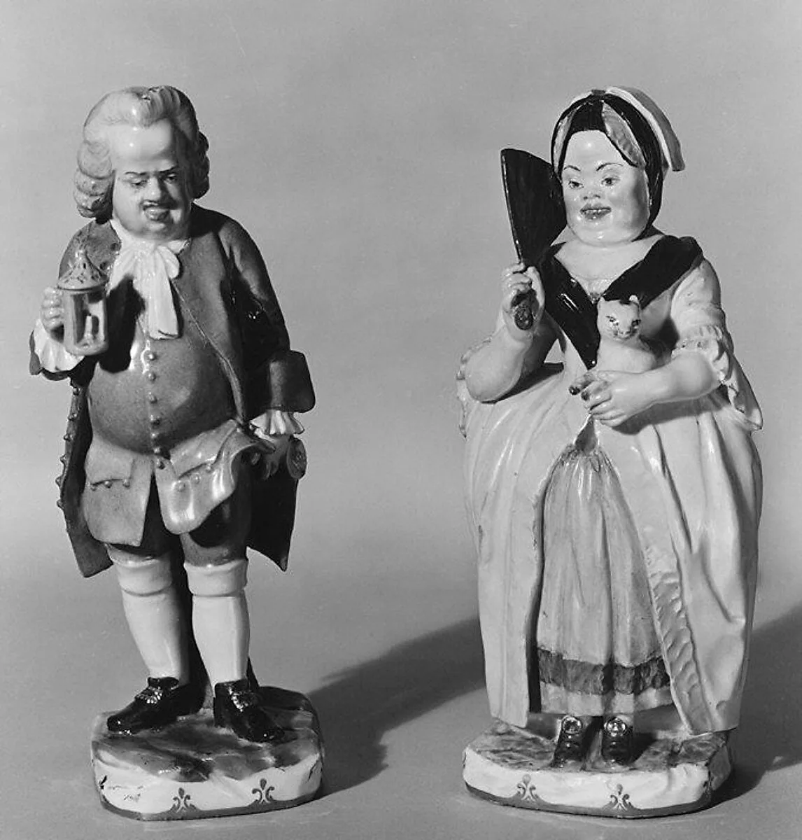 Burgomaster's Wife — Imperial Porcelain Manufactory