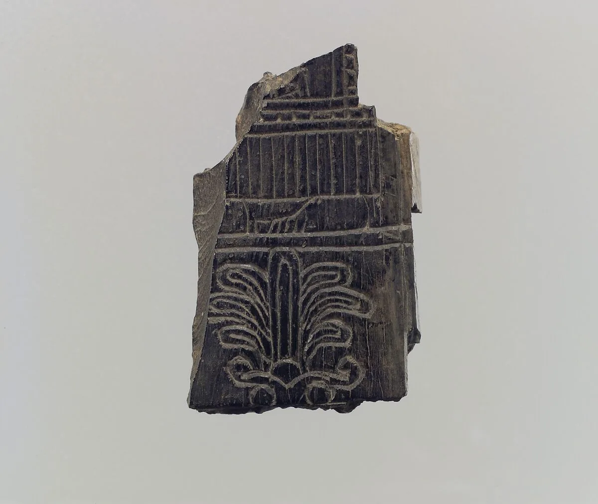 Plaque fragment — Unknown