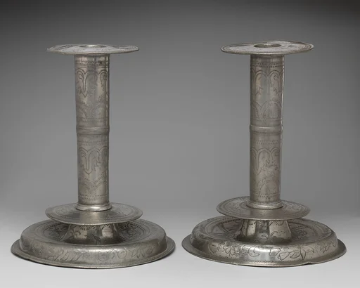 Pair of candlesticks