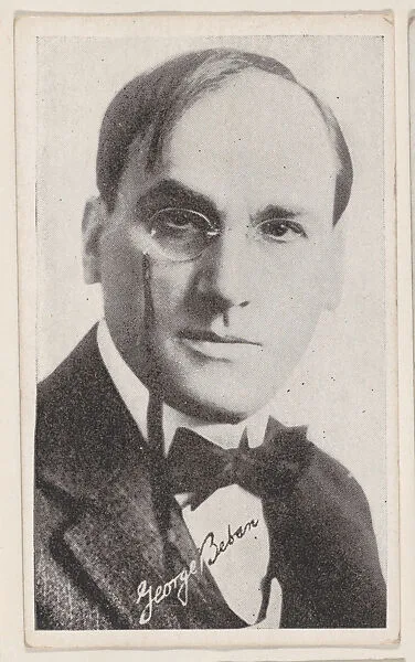 George Beban from Kromo Gravure "Leading Moving Picture Stars" (W623) — Kromo Gravure Photo Company, Detroit, Michigan