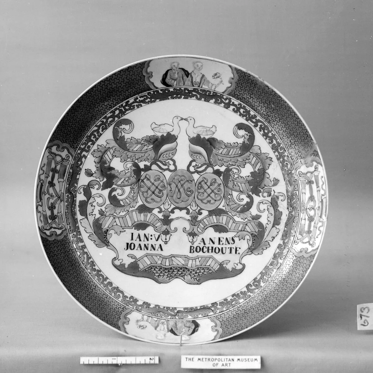 Plate — Unknown
