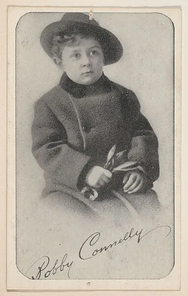 Bobby Connelly from Kromo Gravure "Leading Moving Picture Stars" (W623) — Kromo Gravure Photo Company, Detroit, Michigan