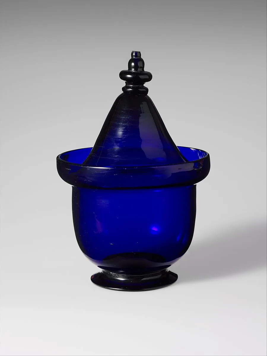 Covered Sugar Bowl — Unknown