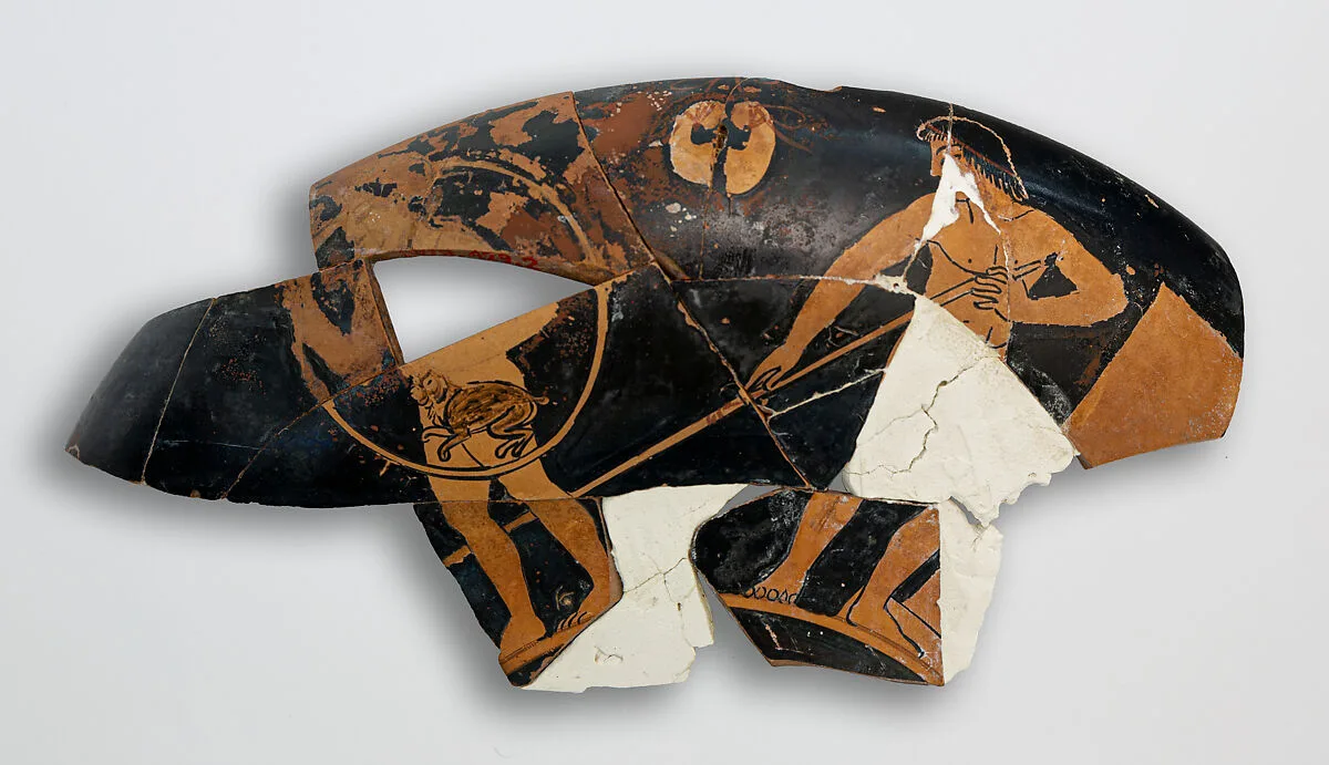 Kylix Fragment — Colmar Painter