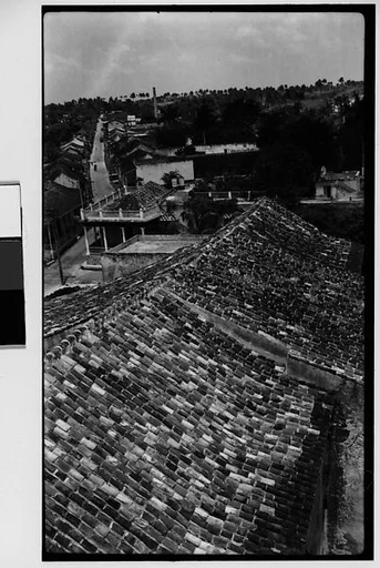 [View of Town on Outskirts of Havana, Cuba, From Roof]