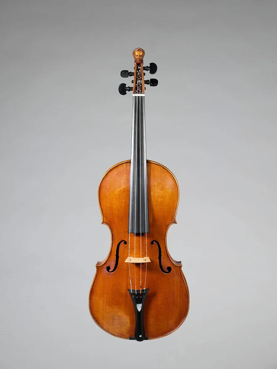 Violin — Joachim Tielke