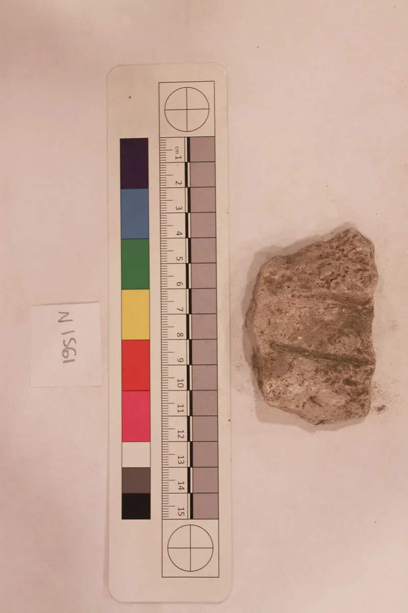 Stucco Fragment — Unknown