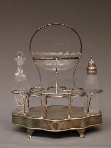 Cruet and soy frame