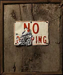 [No Dumping Sign]
