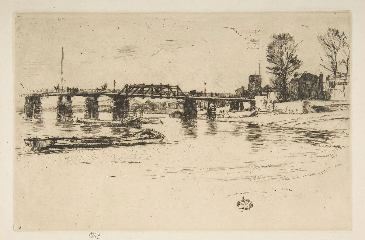 Fulham (Chelsea) — James McNeill Whistler