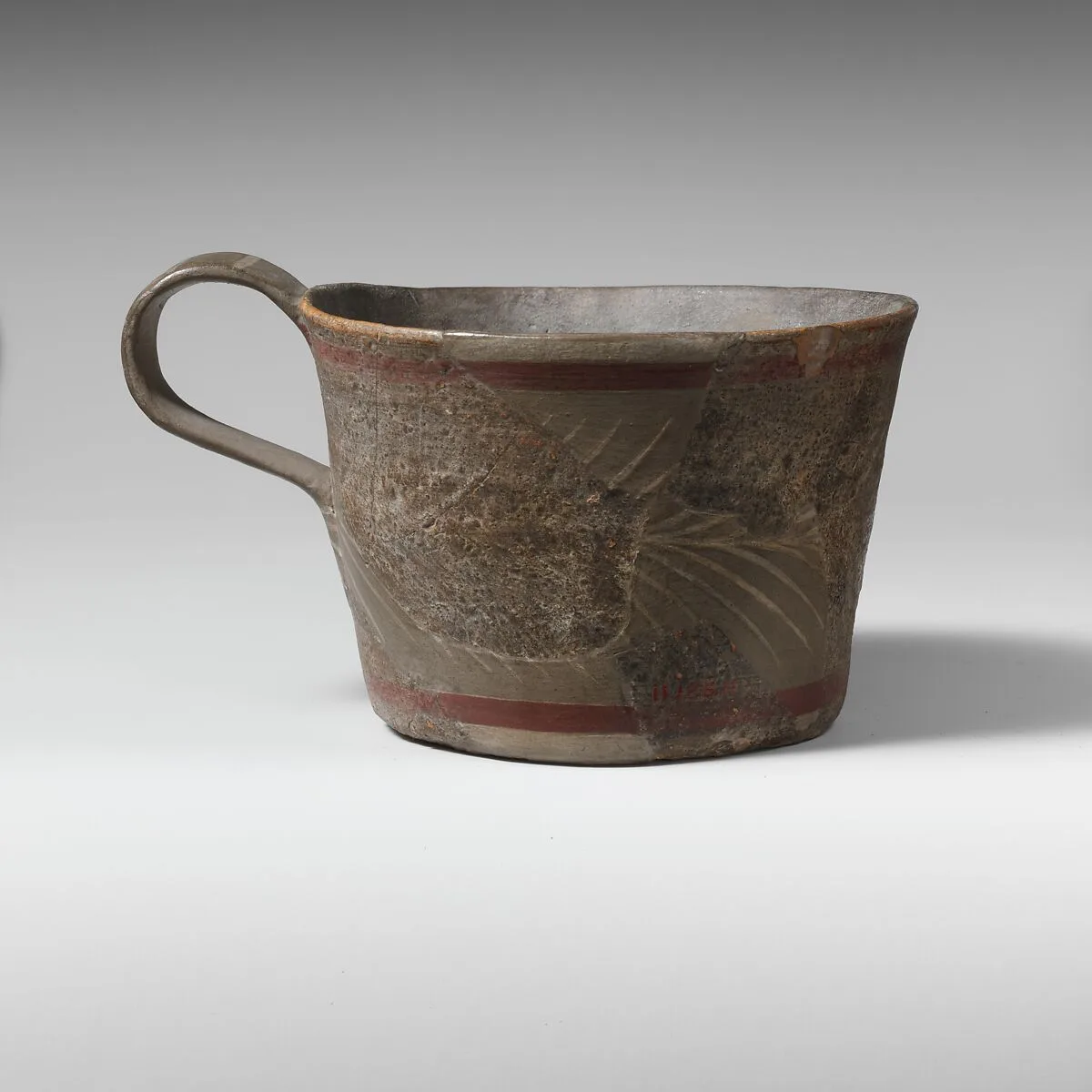 Terracotta straight-sided cup — Unknown