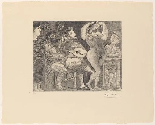 At the Cabaret