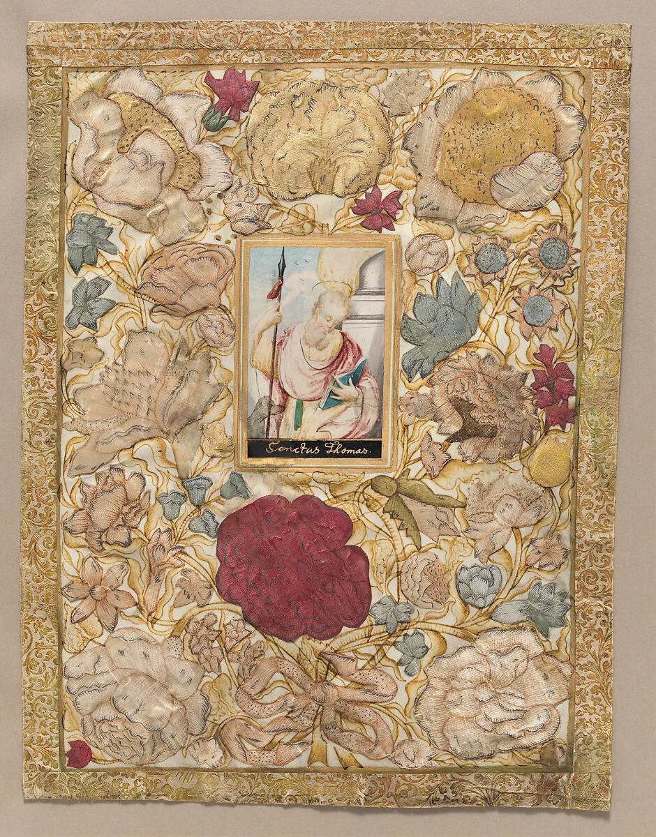 Saint Thomas — Anonymous, German, 18th century