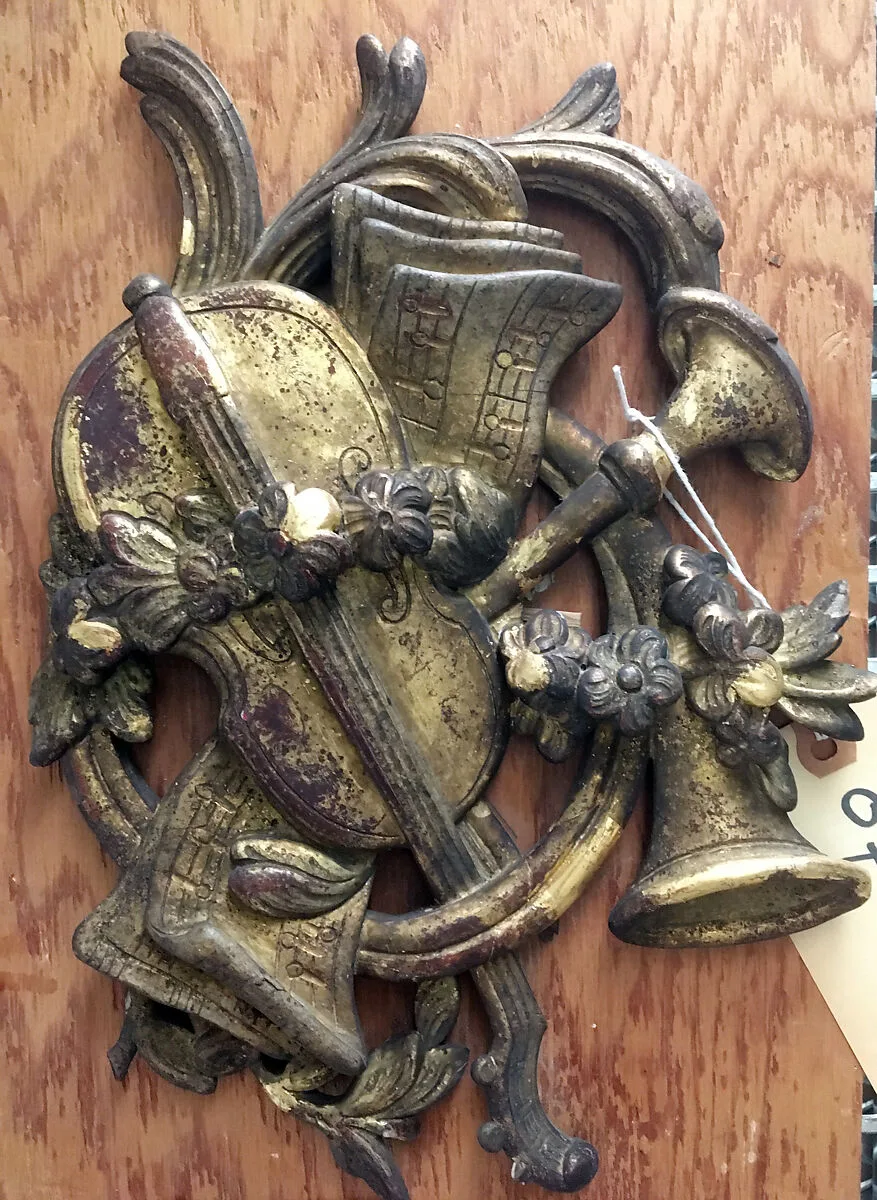 Trophy detail — Unknown