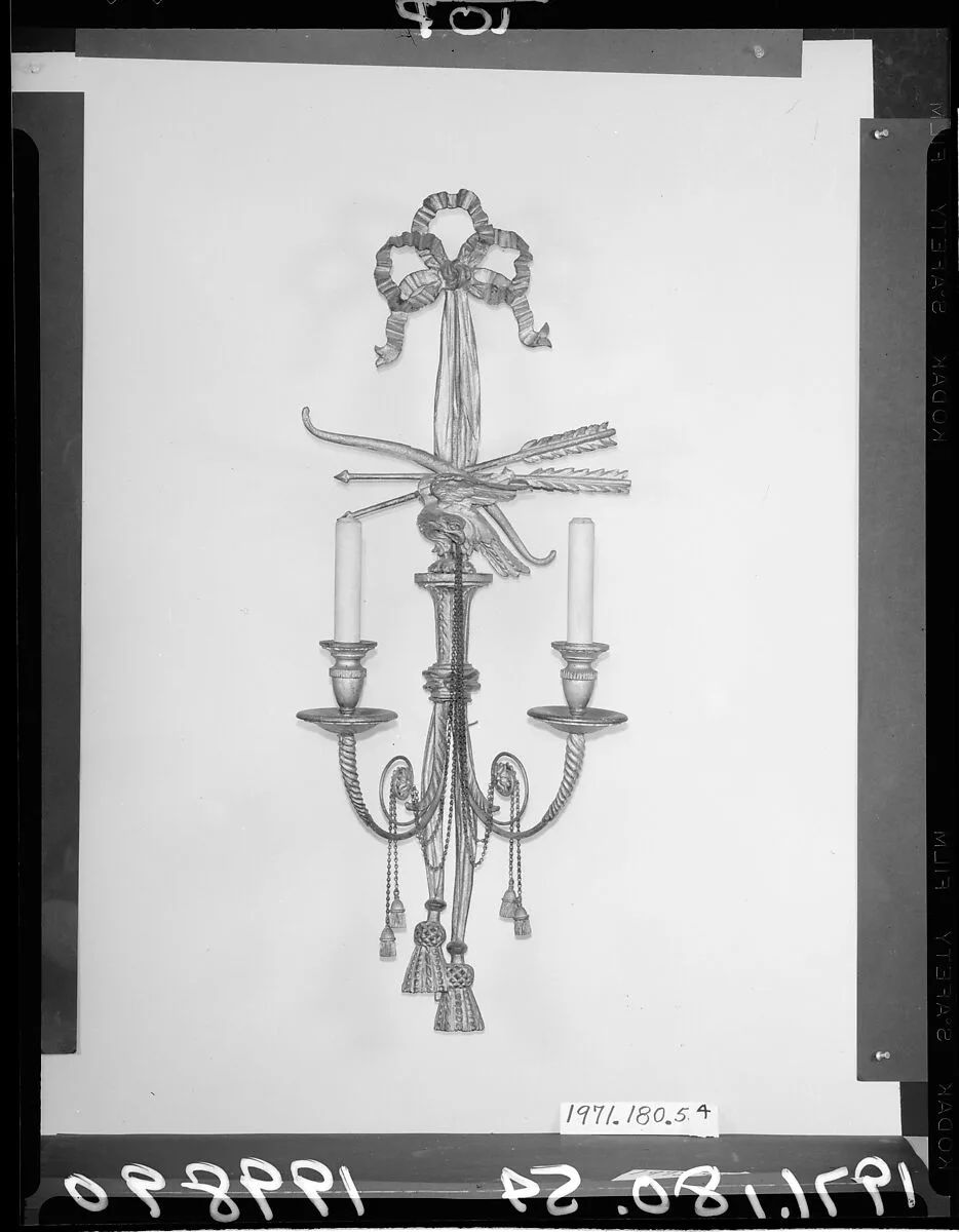 Pair of wall sconces — Unknown