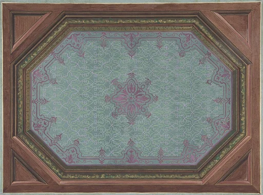 Design for Ceiling, Hôtel Hope