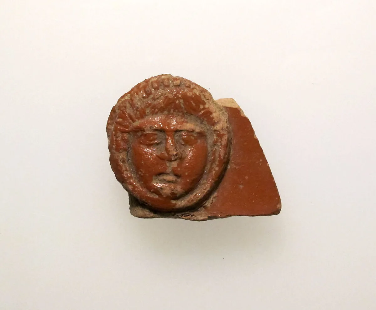 Vase Fragment — Unknown