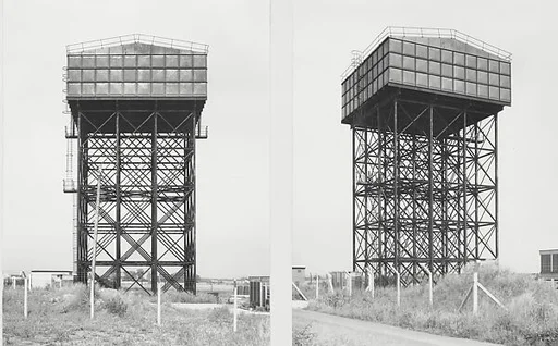 Watertower, 2 Views, Liverpool, Great Britain