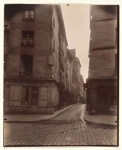Rue Laplace and Rue Valette, Paris