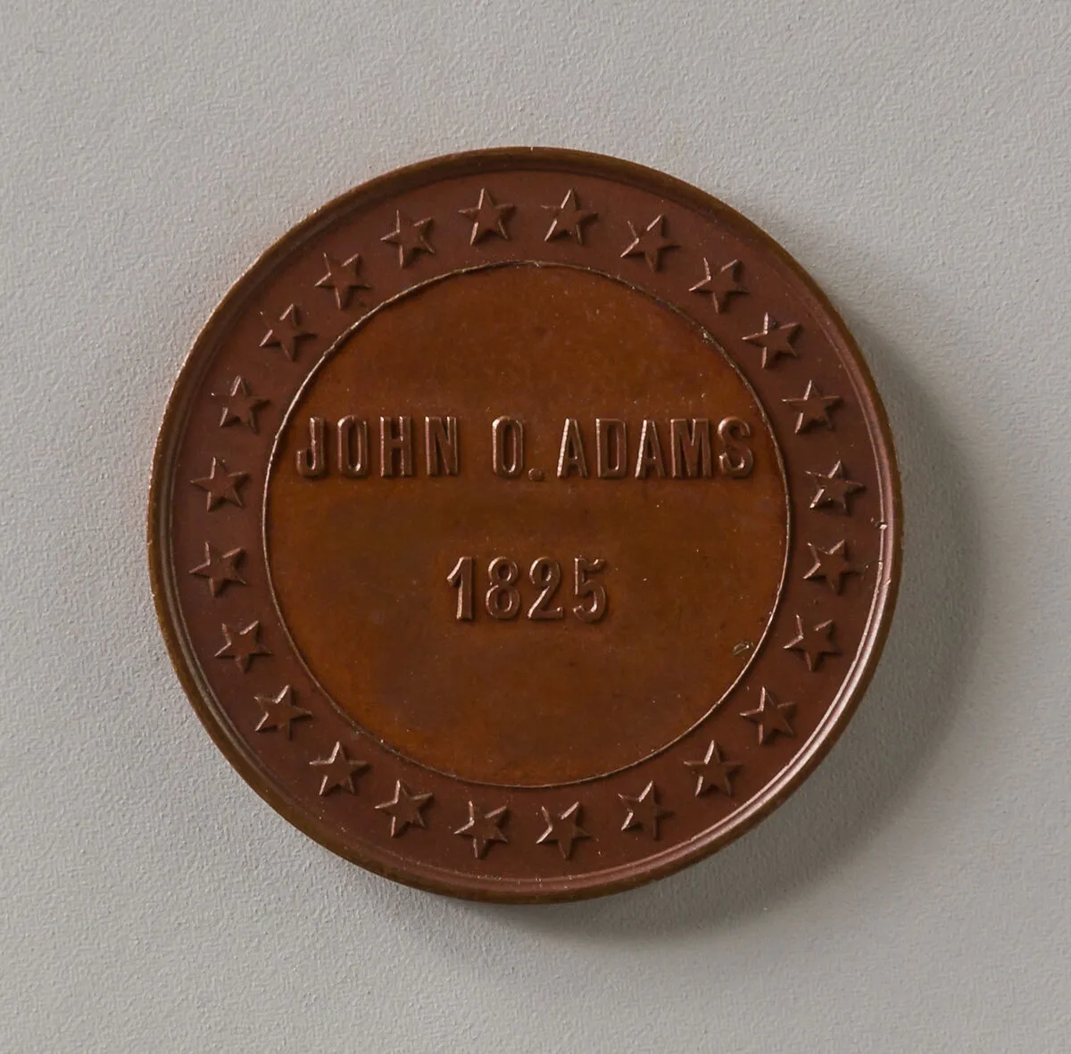 Token of John Quincy Adams — Unknown