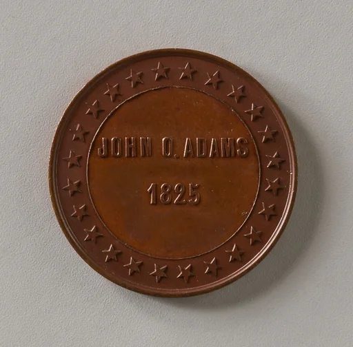 Token of John Quincy Adams