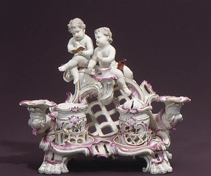 Inkstand — Ludwigsburg Porcelain Manufactory