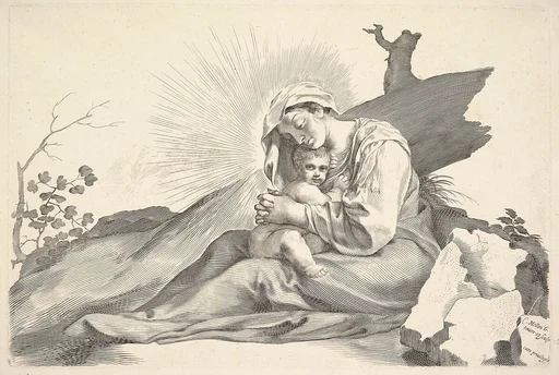 Virgin and Child