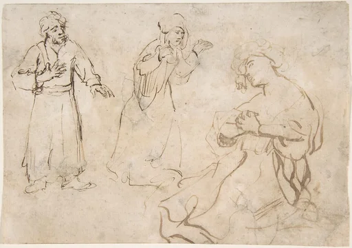 Study for a Pieta