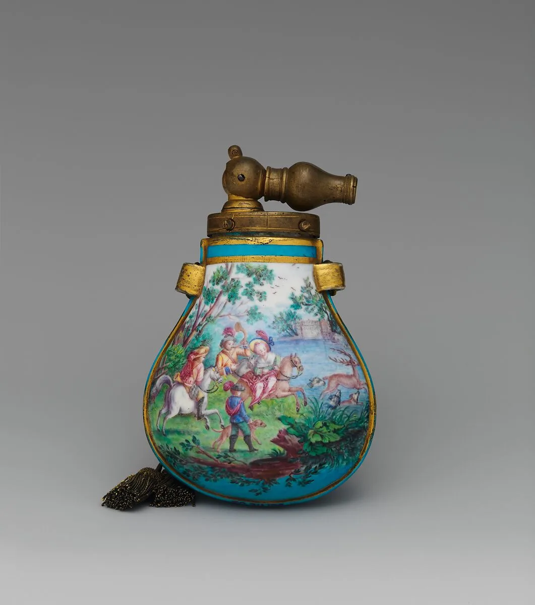 Powder horn — Vincennes Manufactory
