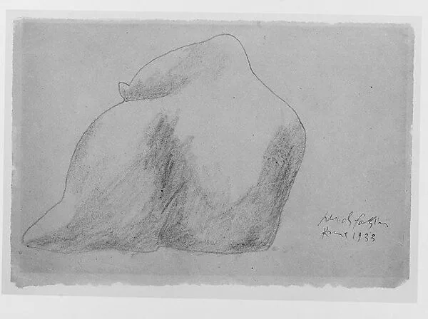 Horse — Pericle Fazzini