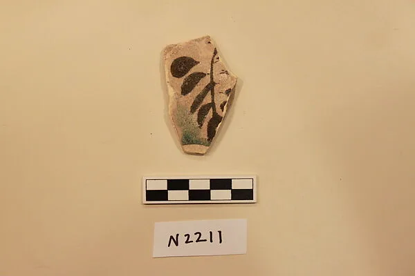 Ceramic Fragment — Unknown
