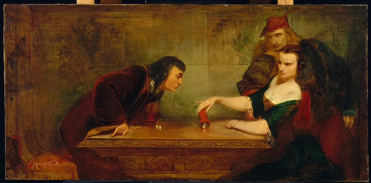 The Last Throw — Charles Robert Leslie